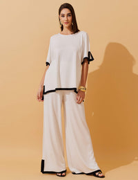 Conjunto Vicenza Palmira Off White