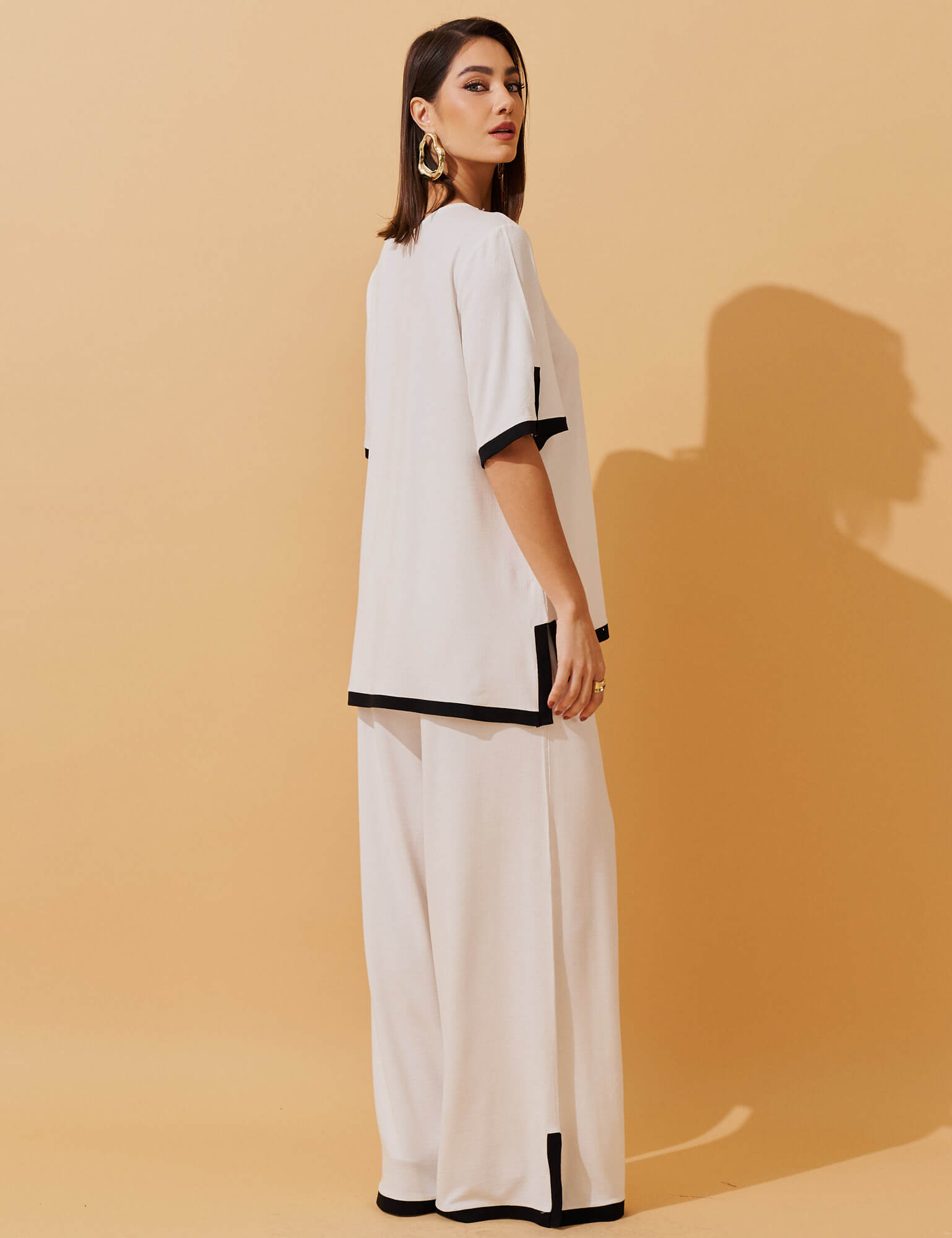 Conjunto Vicenza Palmira Off White