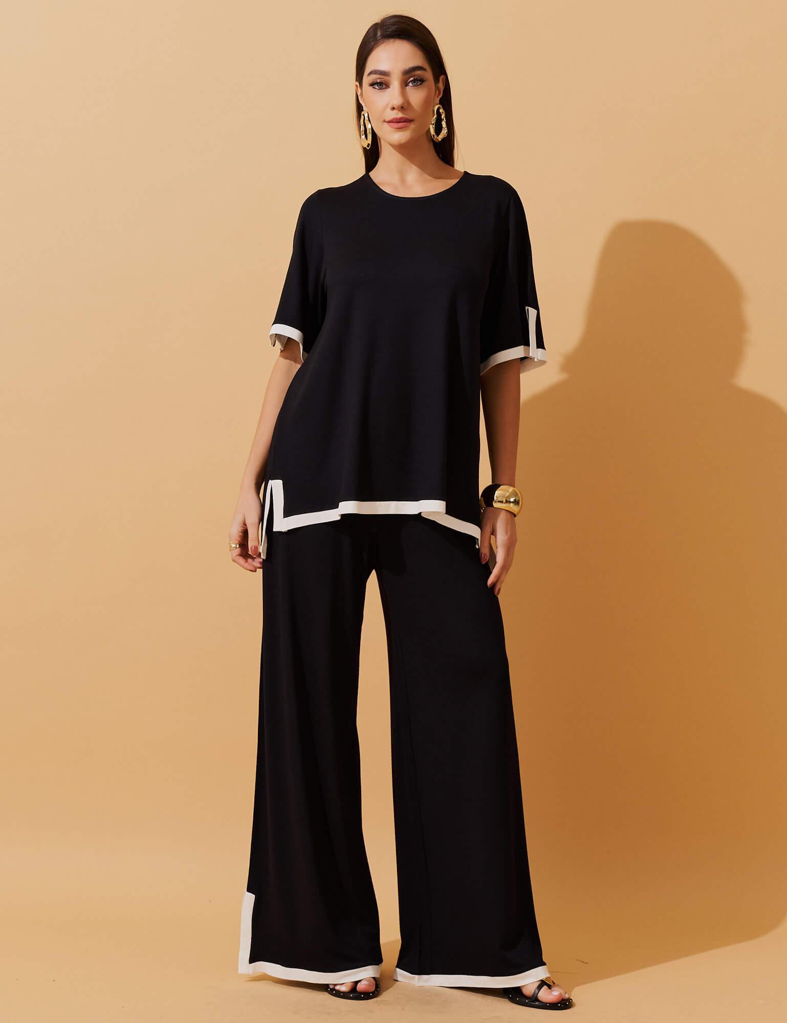 Conjunto Vicenza Palmira Preto