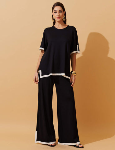 Conjunto Vicenza Palmira Preto