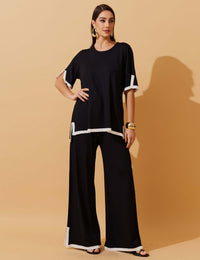Conjunto Vicenza Palmira Preto