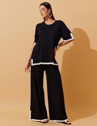 Conjunto Vicenza Palmira Preto