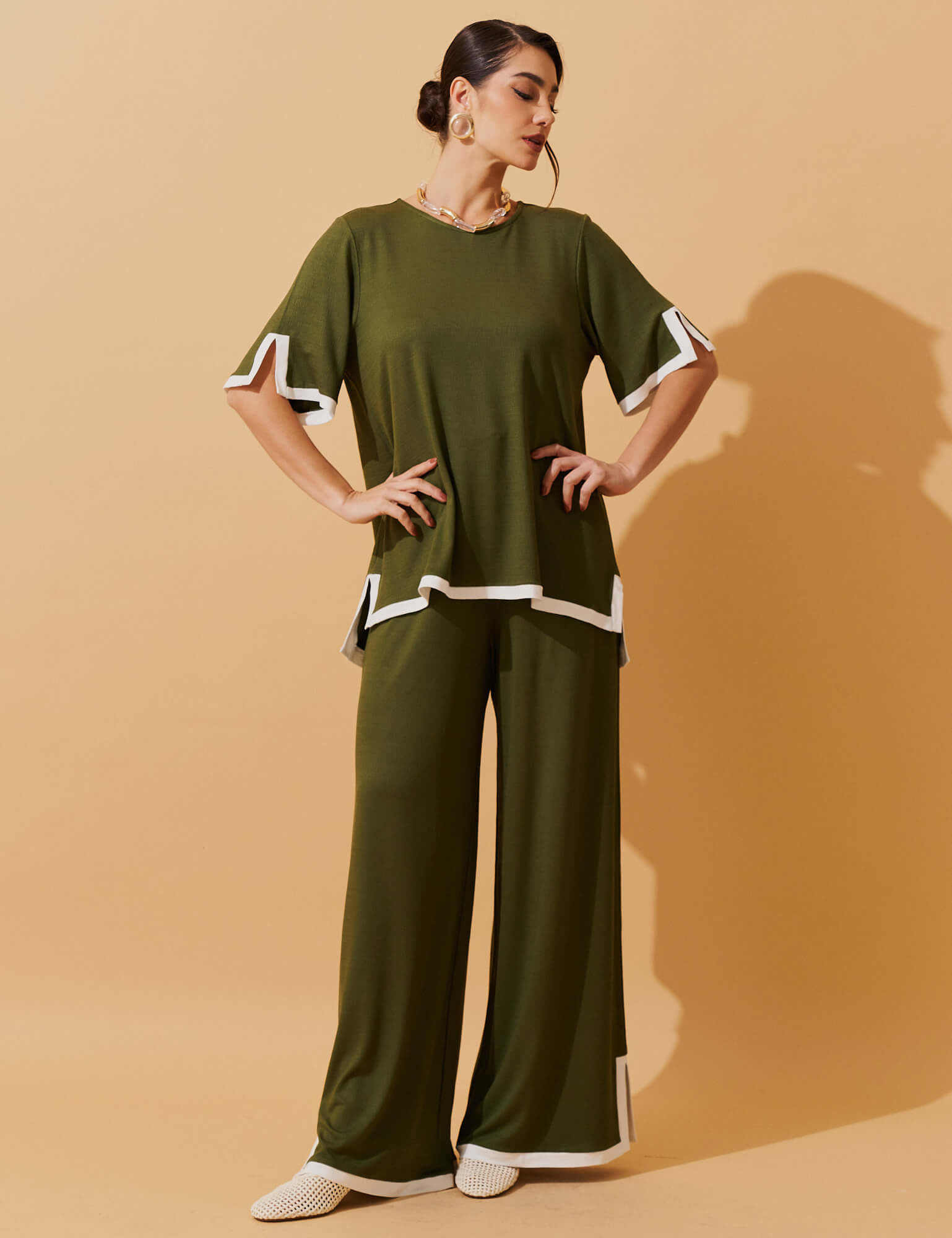 Conjunto Vicenza Palmira Verde Country