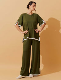 Conjunto Vicenza Palmira Verde Country