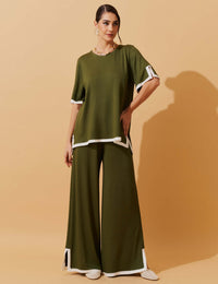 Conjunto Vicenza Palmira Verde Country