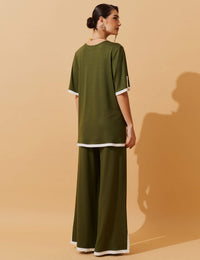 Conjunto Vicenza Palmira Verde Country