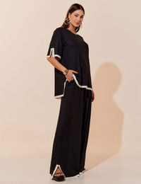 Conjunto Vicenza Palmira Preto