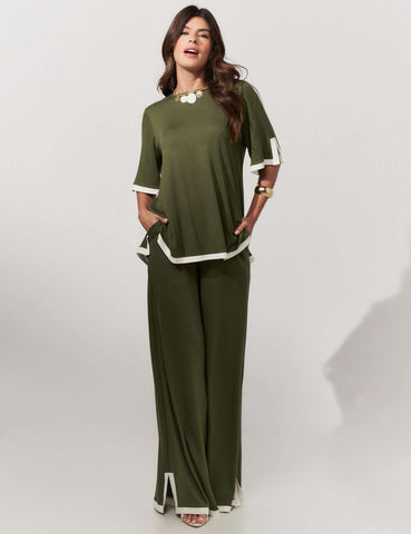 Conjunto Vicenza Palmira Verde Country