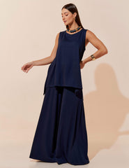 Conjunto Vicenza Paola Azul Marinho
