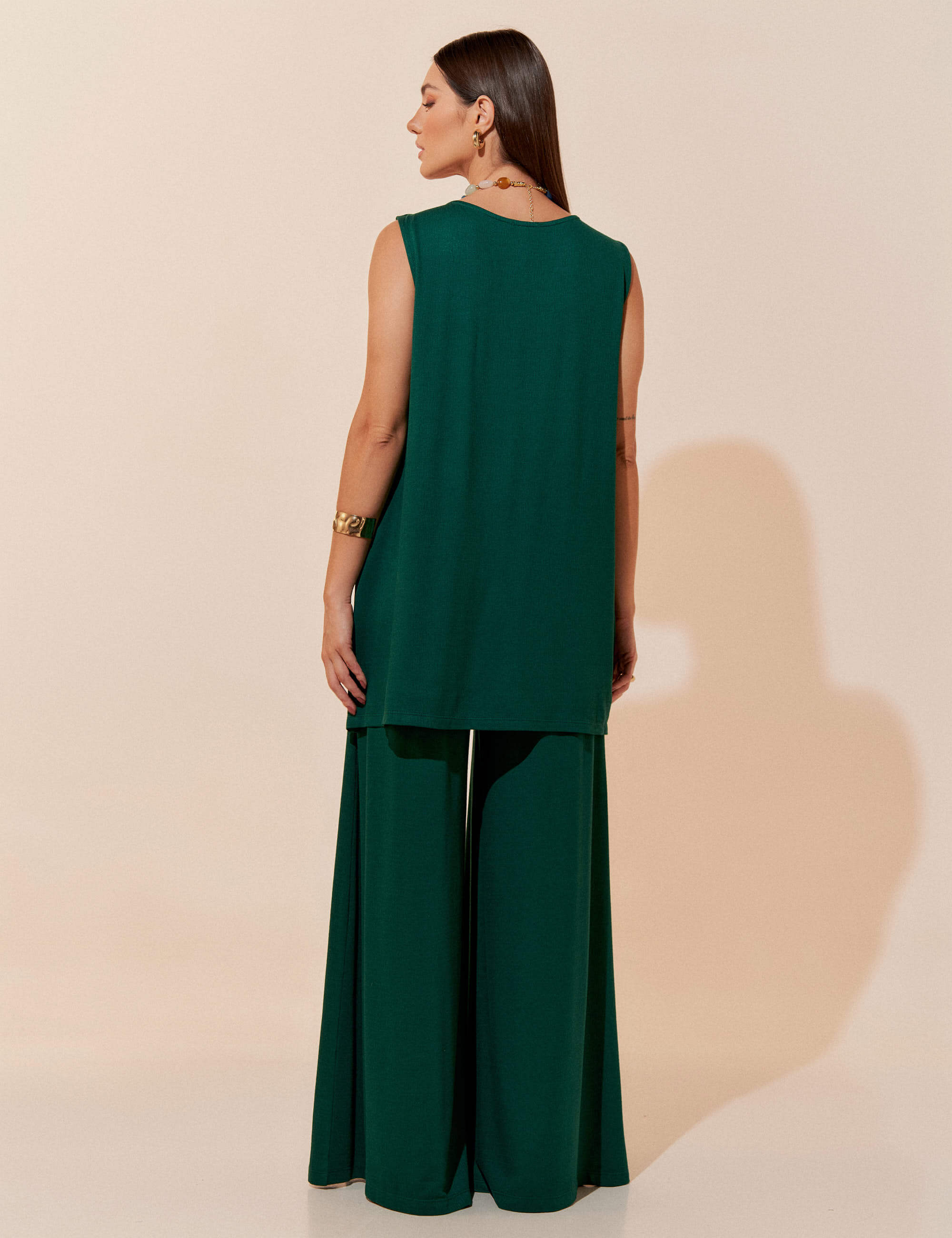 Conjunto Vicenza Paola Verde Castanheira