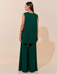 Conjunto Vicenza Paola Verde Castanheira