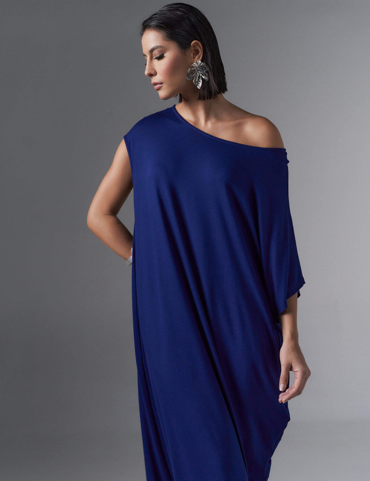 Vestido Ruby Azul Profundo