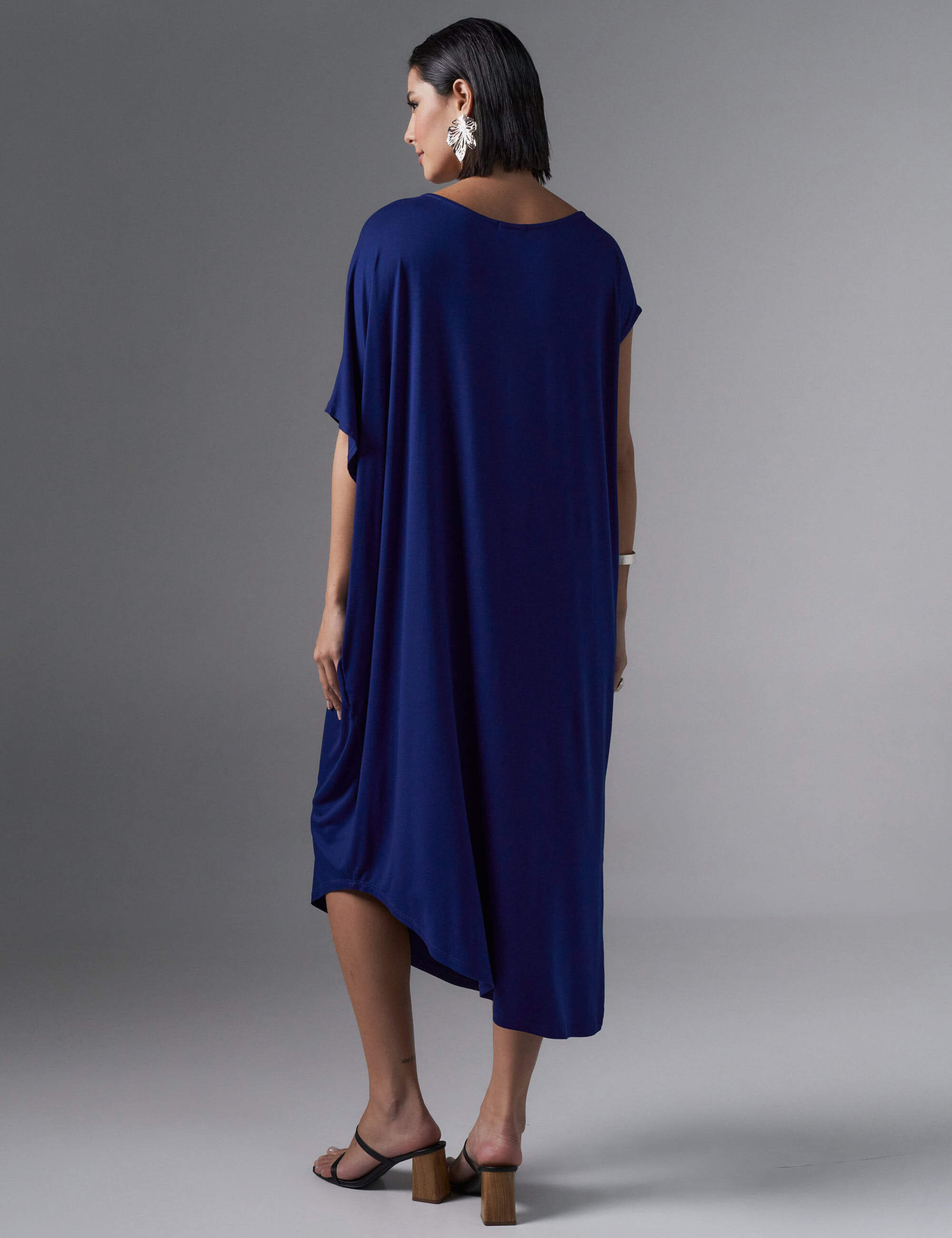 Vestido Ruby Azul Profundo