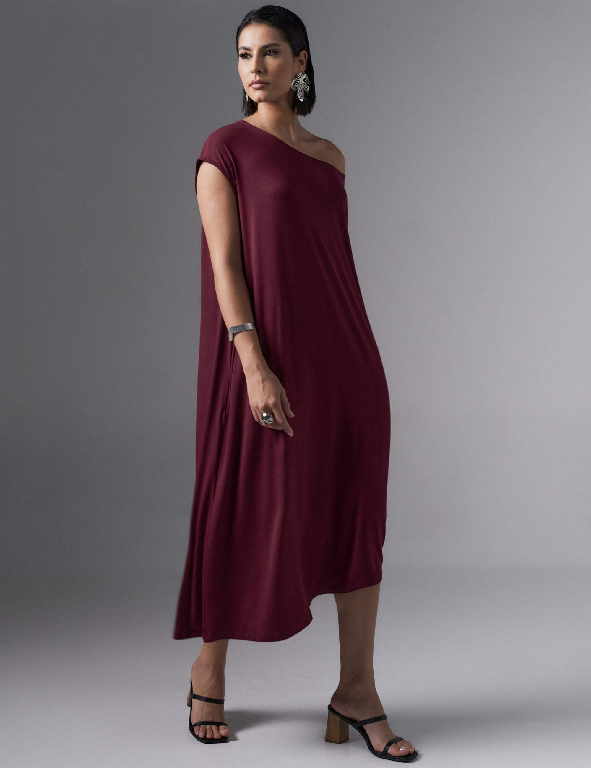 Vestido Ruby Bordo