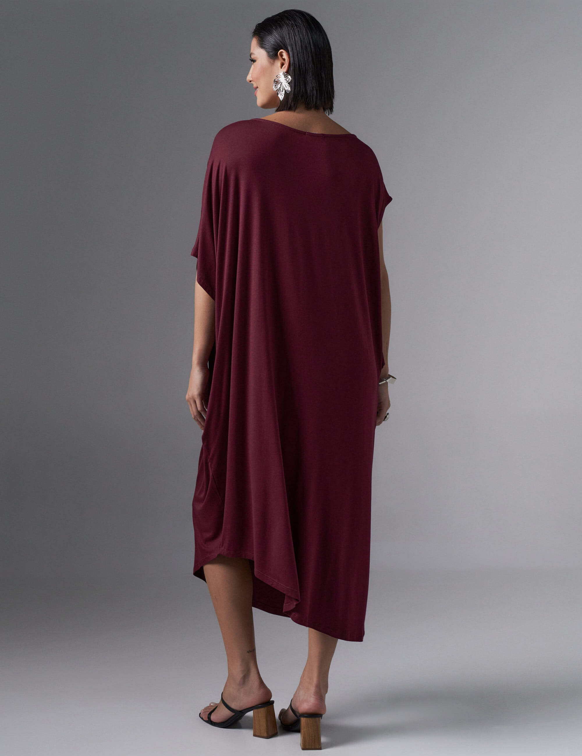 Vestido Ruby Bordo