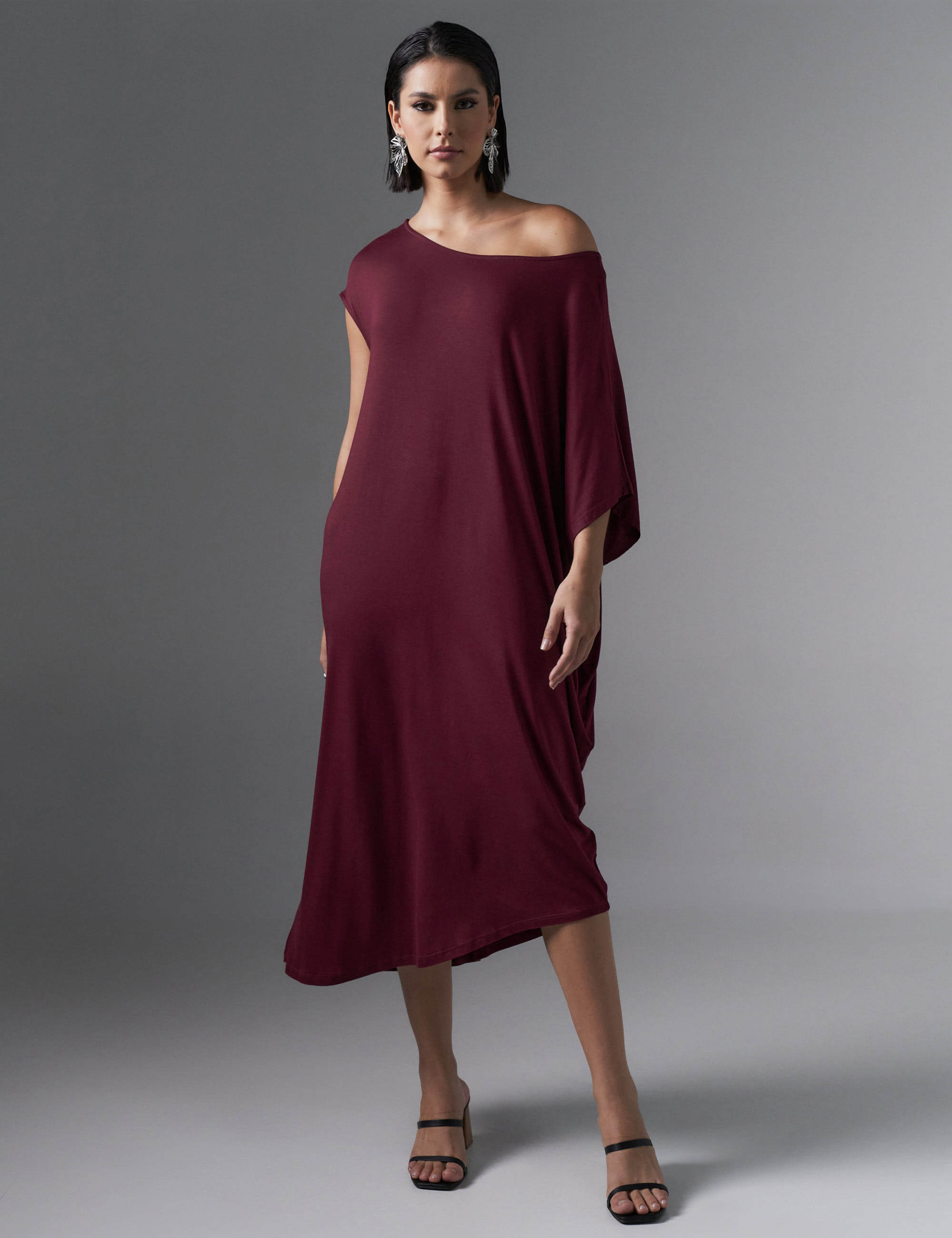 Vestido Ruby Bordo