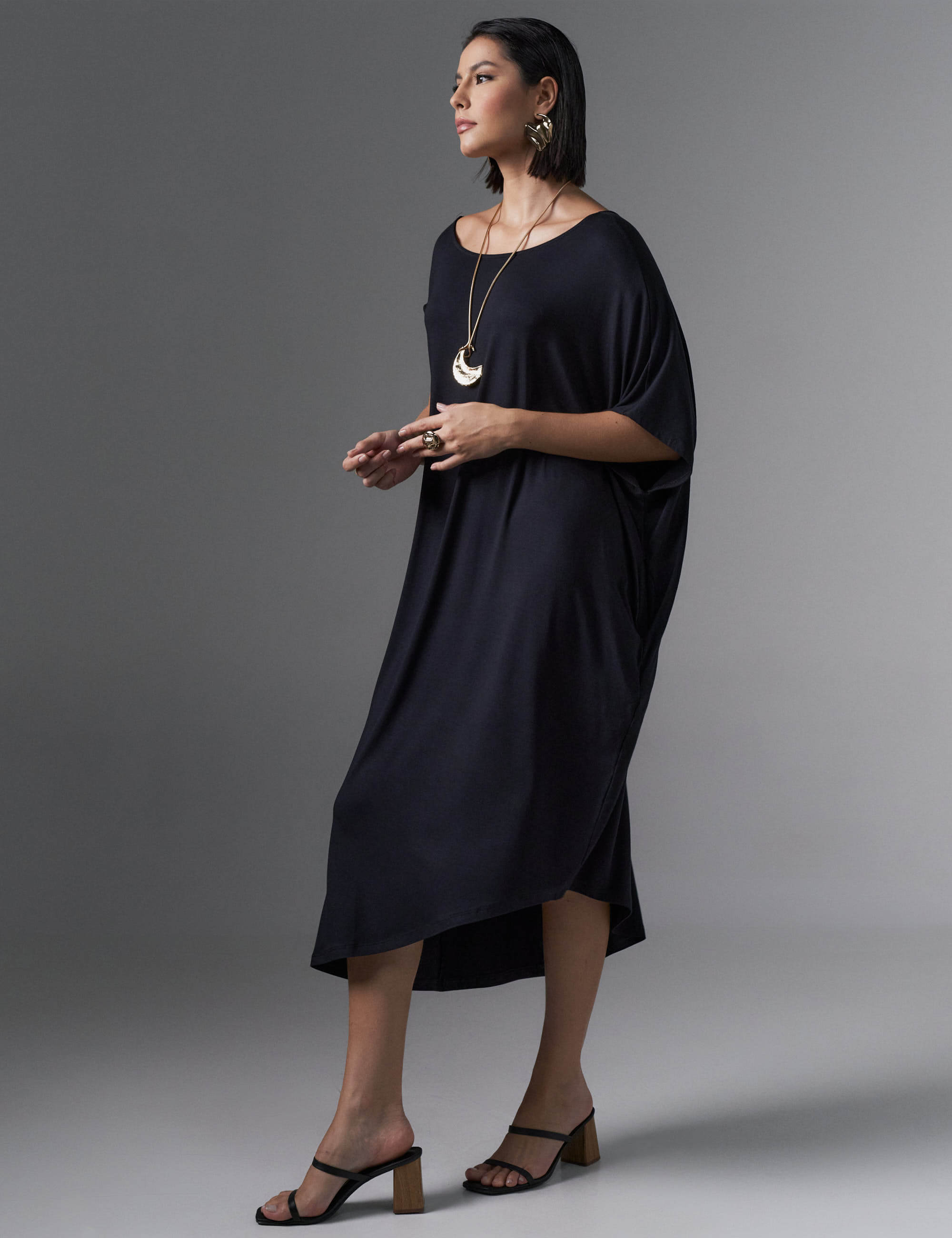 Vestido Ruby Preto