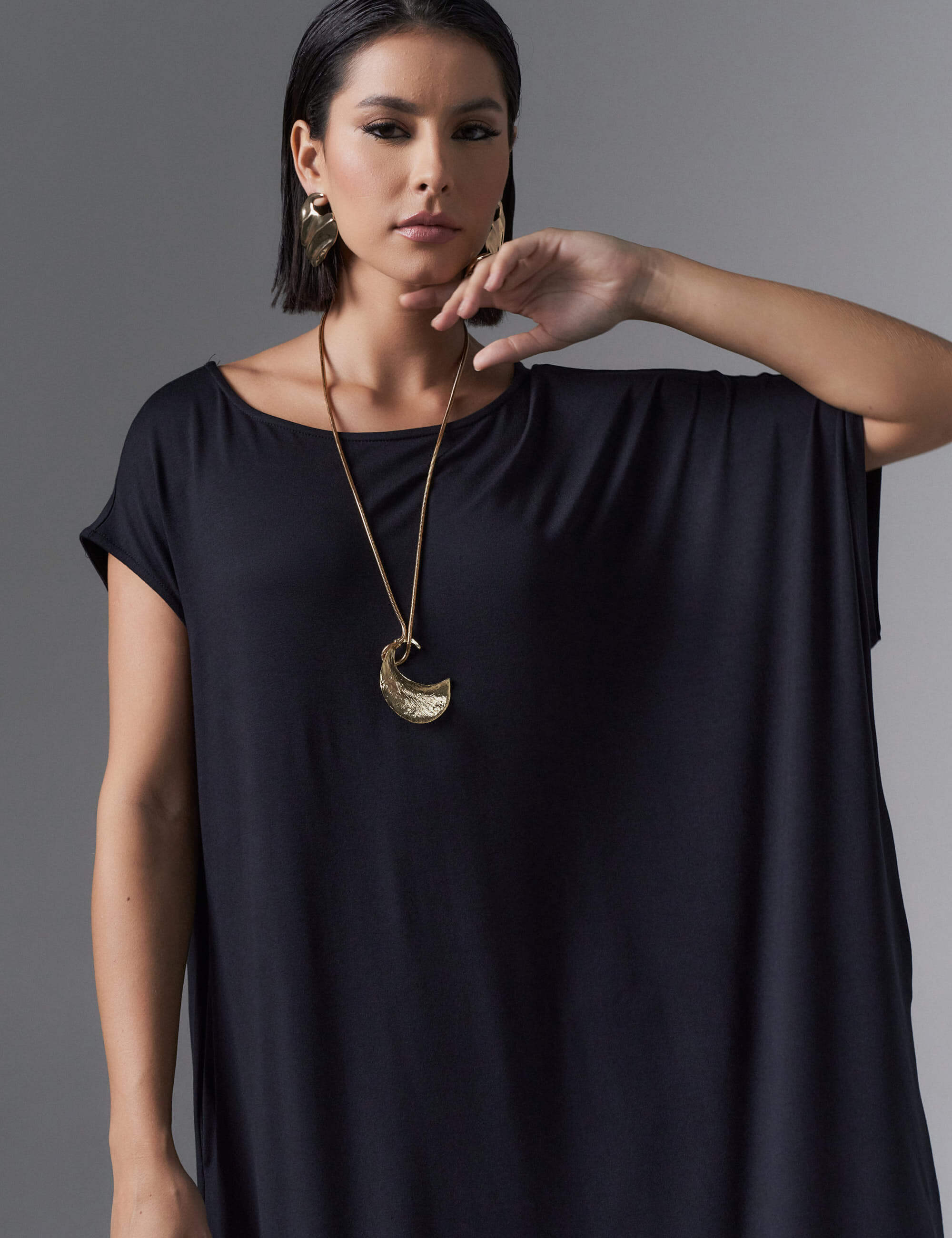 Vestido Ruby Preto