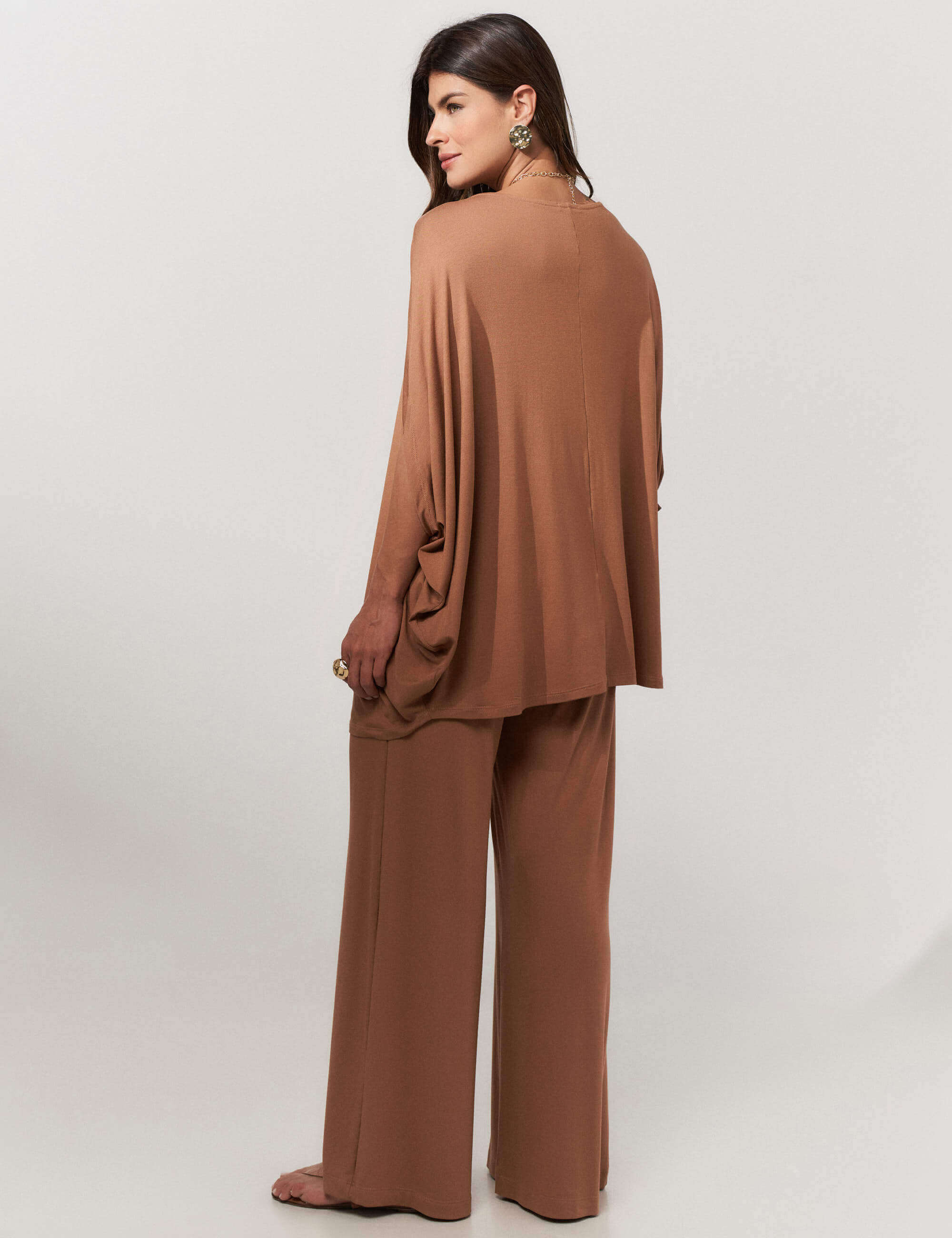 Conjunto Parisa Caramelo Nougat