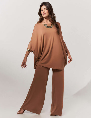 Conjunto Parisa Caramelo Nougat