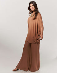 Conjunto Parisa Caramelo Nougat