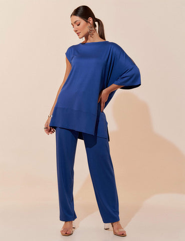 Conjunto Paget Azul Eletronic