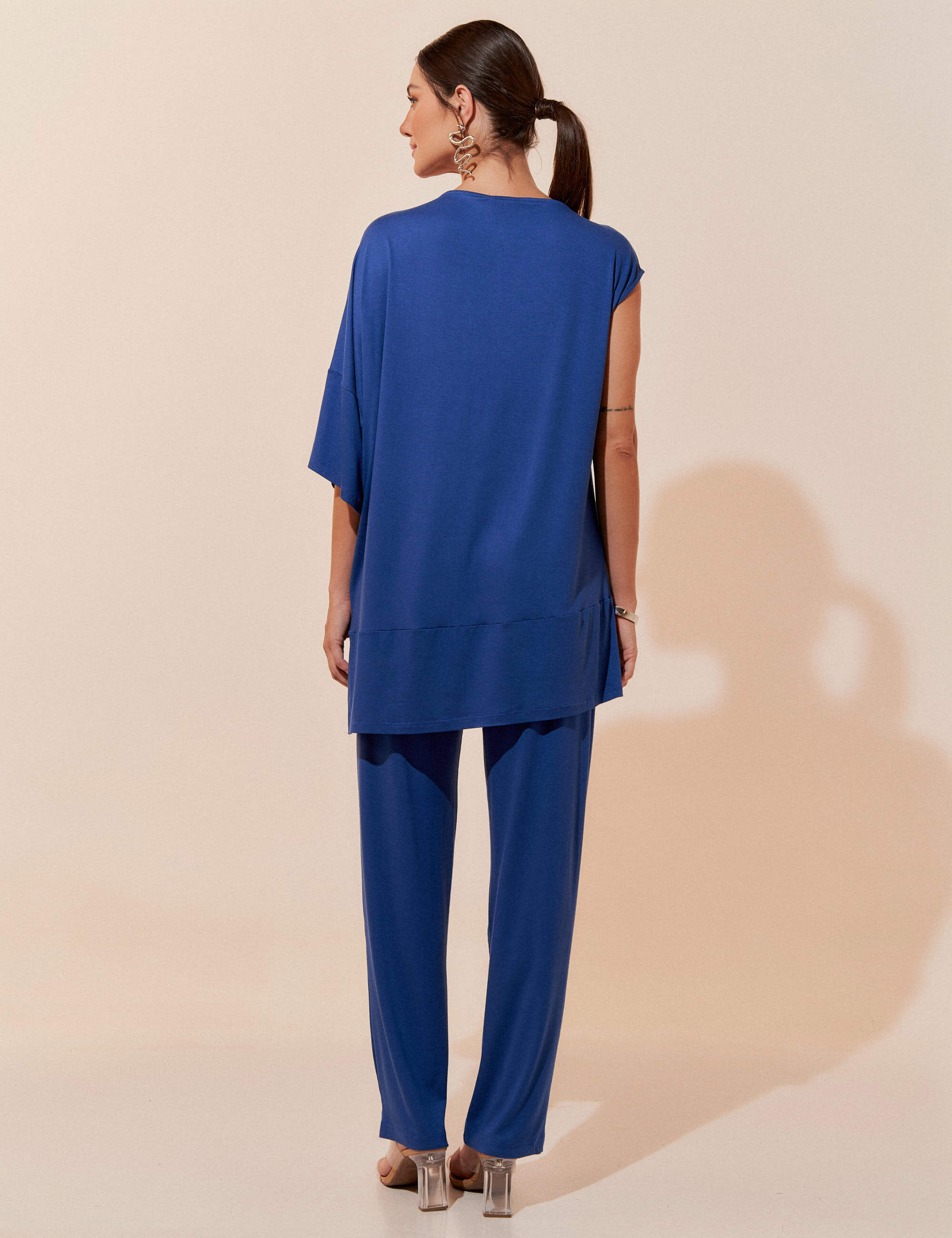 Conjunto Paget Azul Eletronic
