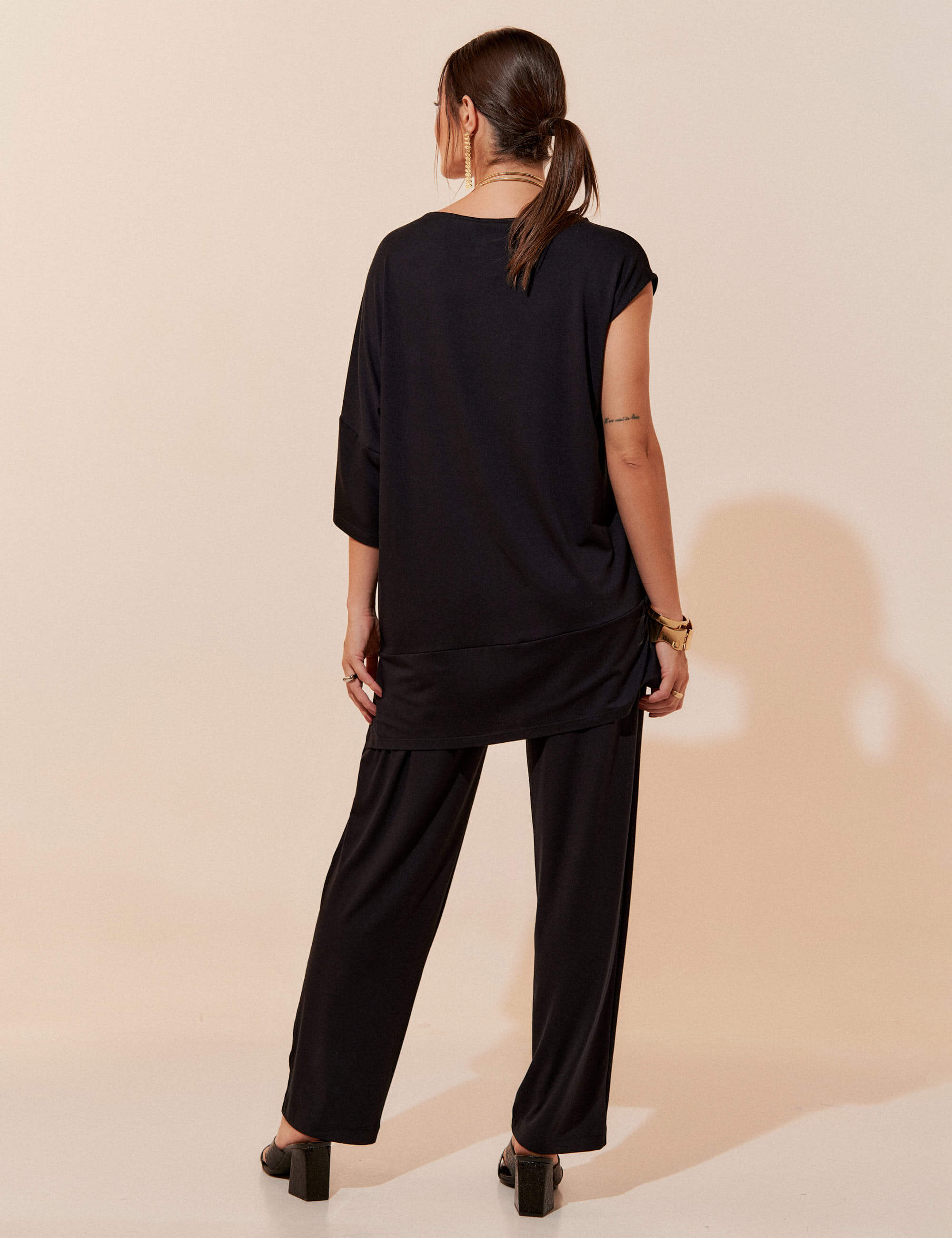 Conjunto Paget Preto