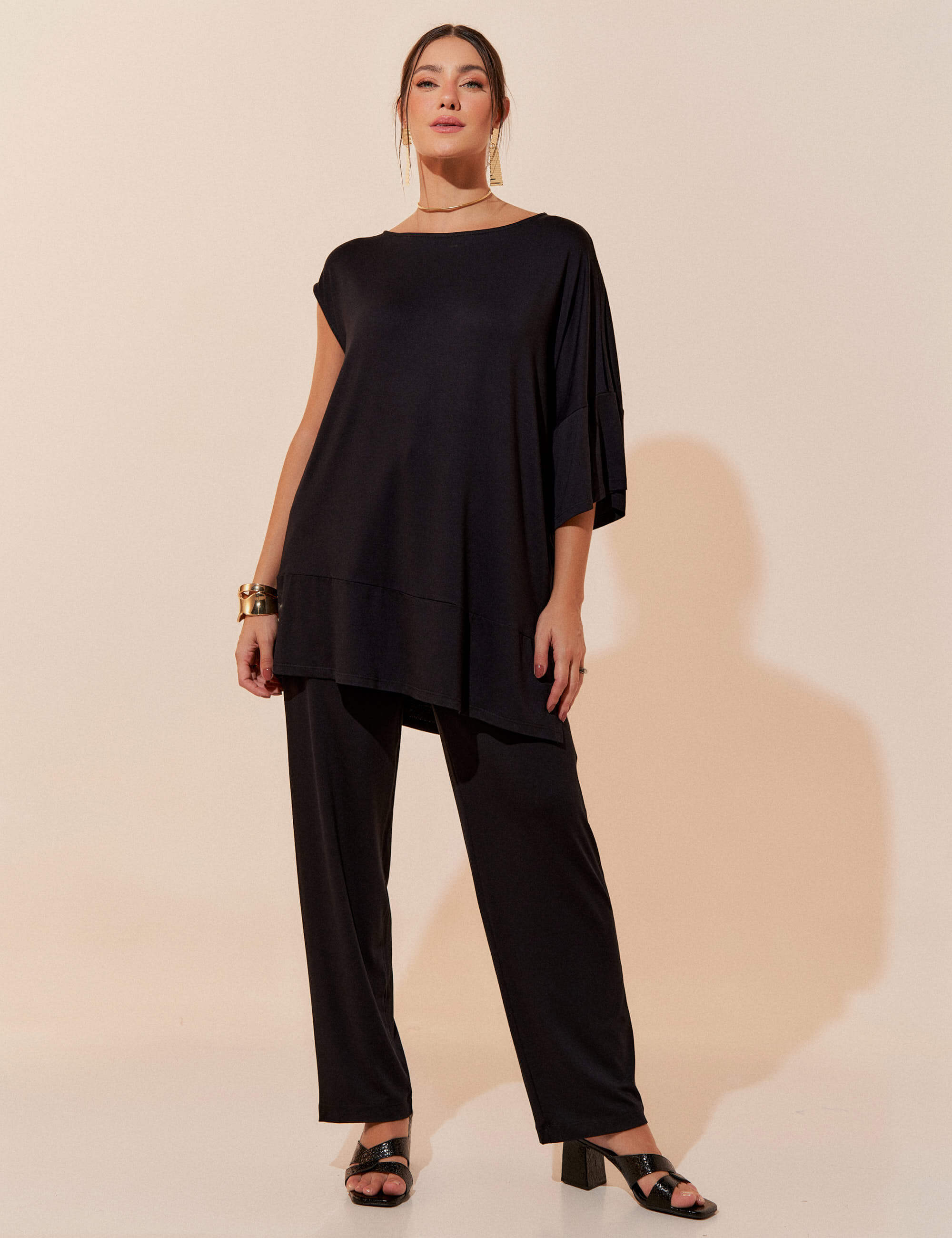Conjunto Paget Preto