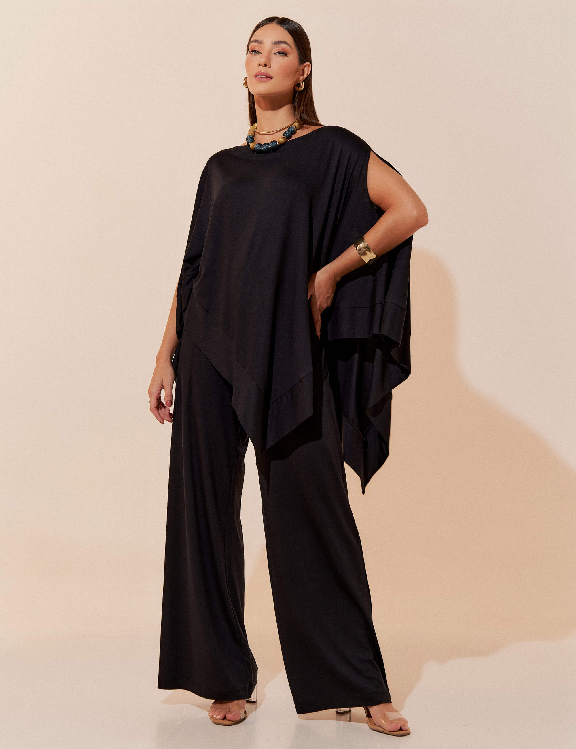Conjunto Pima Preto