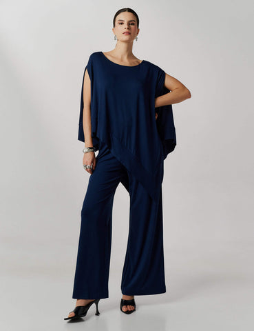 Conjunto Pima Azul Marinho