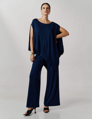 Conjunto Pima Azul Marinho