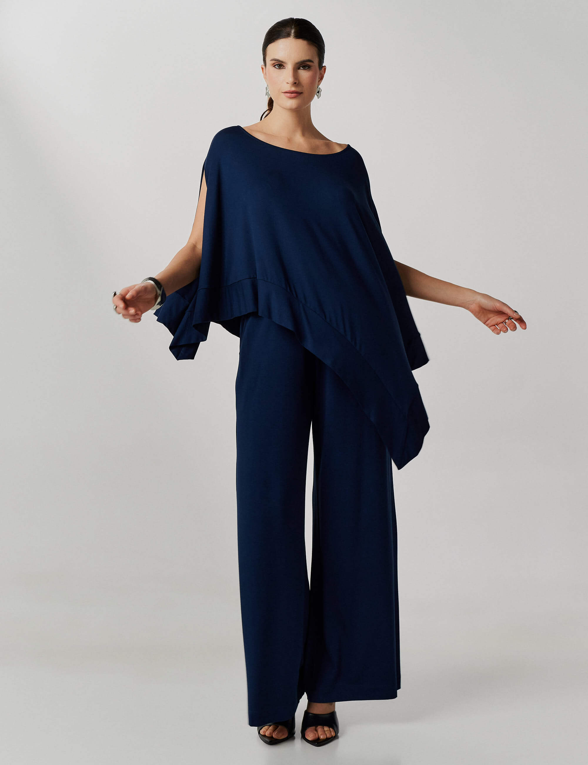 Conjunto Pima Azul Marinho