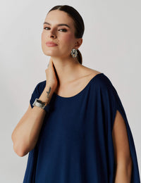 Conjunto Pima Azul Marinho