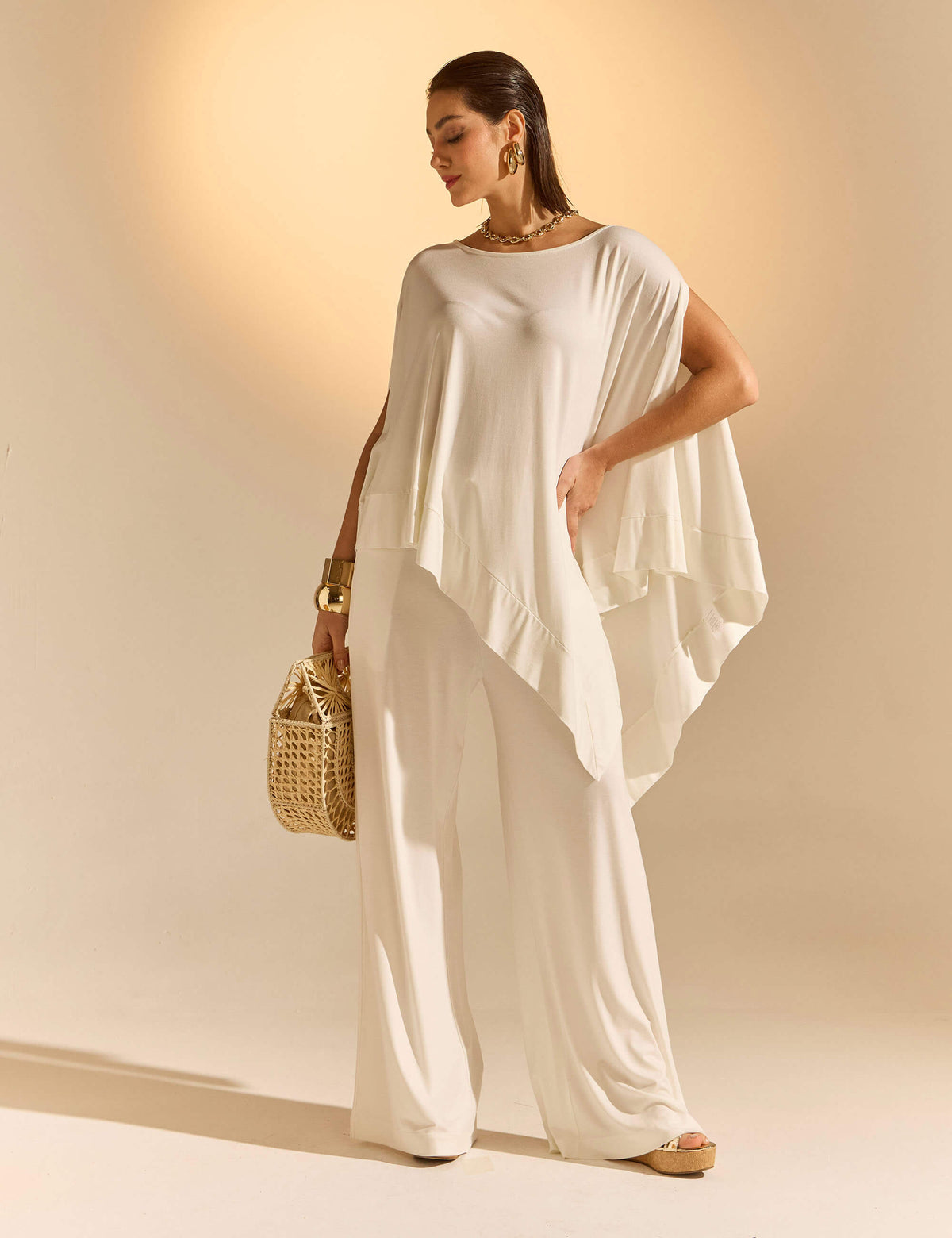 Conjunto Pima Off White