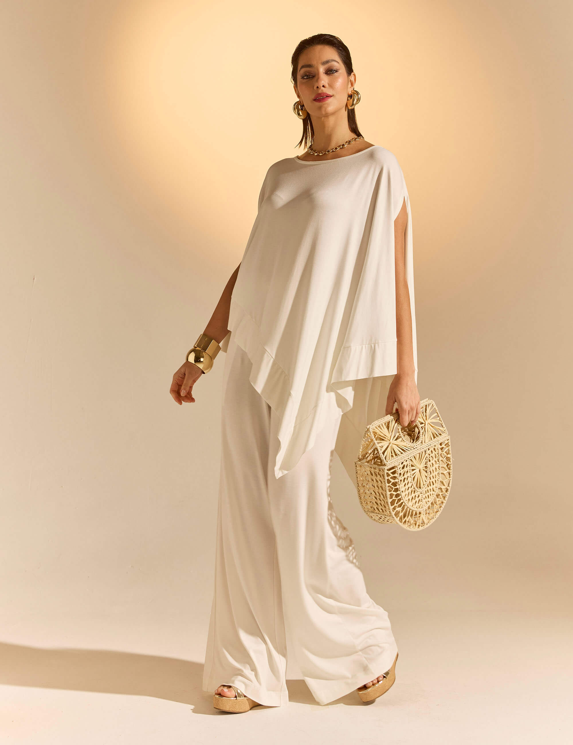 Conjunto Pima Off White