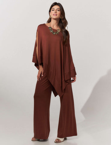 Conjunto Pima Marrom Tamara