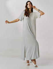 Vestido Pruella Gelo/ Off white
