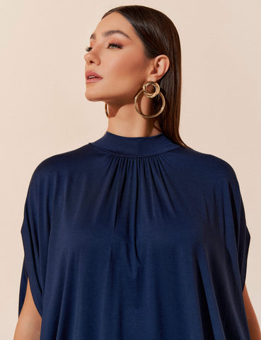 Conjunto Penina Azul Marinho