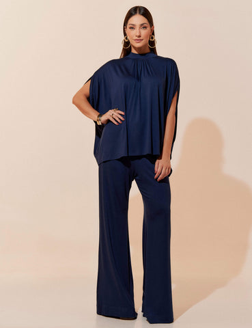 Conjunto Penina Azul Marinho
