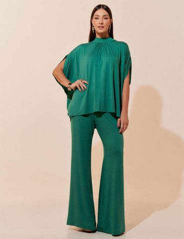 Conjunto Penina Verde Salsa
