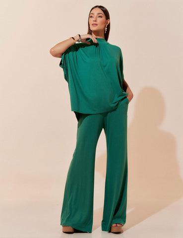 Conjunto Penina Verde Salsa