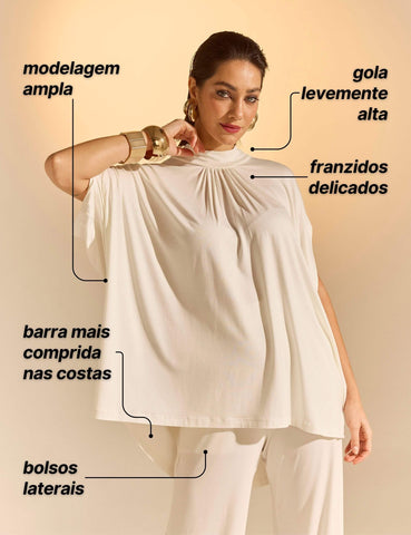 Conjunto Penina Off White