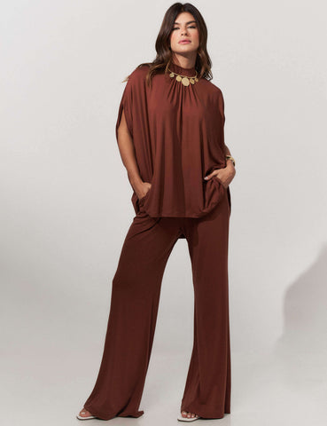 Conjunto Penina Marrom Tamara