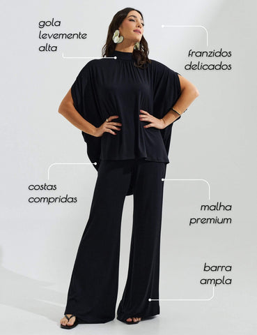 Conjunto Penina Preto