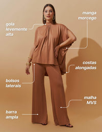 Conjunto Penina Mocha Mousse