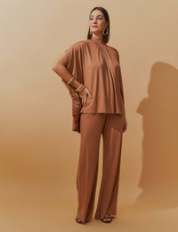 Conjunto Penina Mocha Mousse