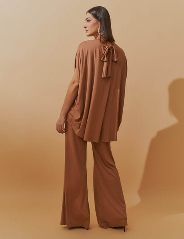 Conjunto Penina Mocha Mousse