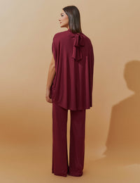 Conjunto Penina Bordo