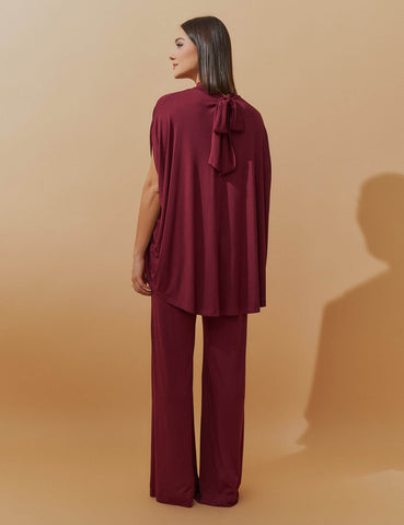 Conjunto Penina Bordo
